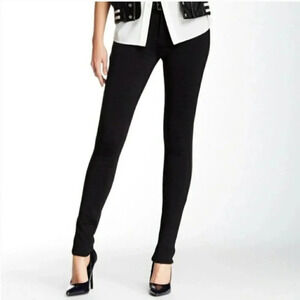 Hudson Animal Print Barbara High Rise Skinny Pants